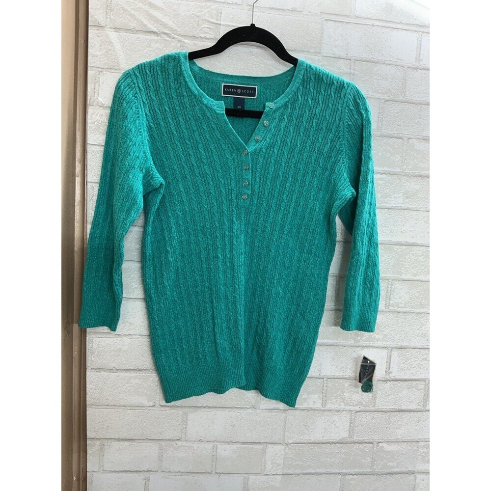 Karen Scott sweater size  XS